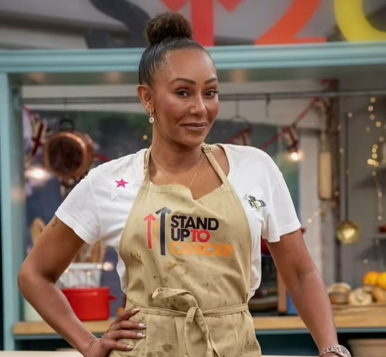 Mel B is the first star confirmed to appear on Celebrity Bake Off Stand Up To Cancer