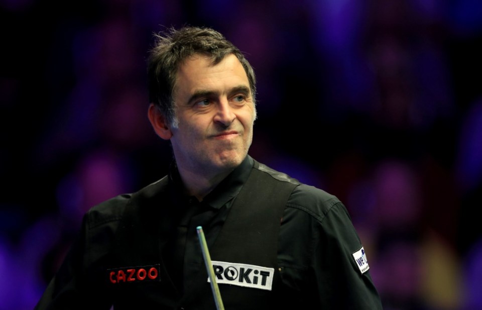 Ronnie O'Sullivan is known for making - and giving up - 147s