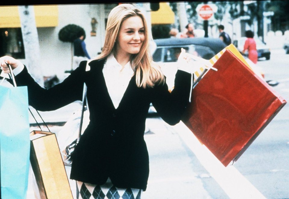 Alicia Silverstone starings in Clueless