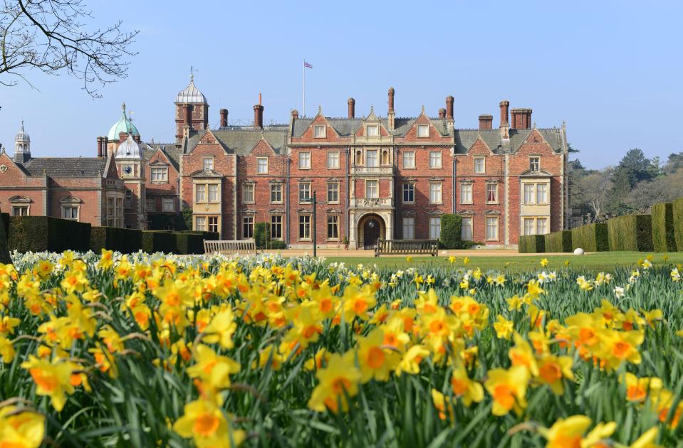 King Charles has been spending time at the Sandringham Estate