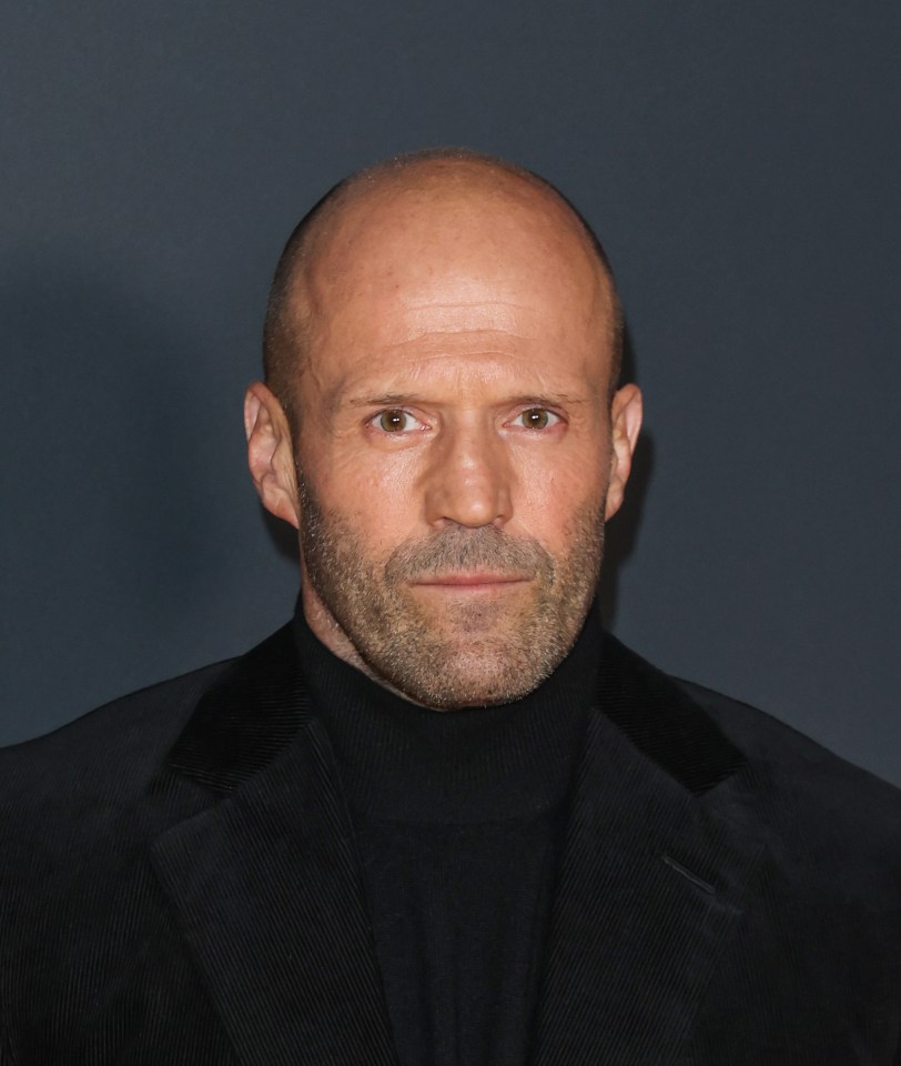 Dating website Illicit Encounters found that women rated the bald look sported by actors like Jason Statham as the most attractive look a man could have