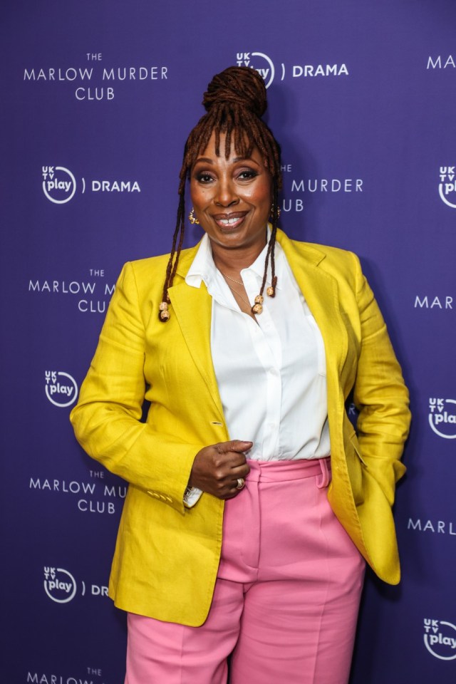 The actress is also set to star in the new mystery series, The Marlow Murder Club, created by Robert Thorogood, the creator behind Death in Paradise