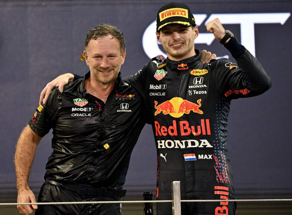 Horner runs the all-conquering Red Bull Racing, the team of world champion Max Verstappen