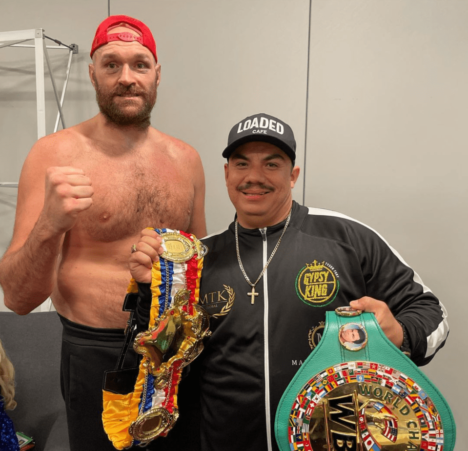 Fury's cutman Capetillo says he'll need at least THREE MONTHS to heal