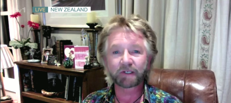 Noel Edmonds hailed Wright’s communication skills