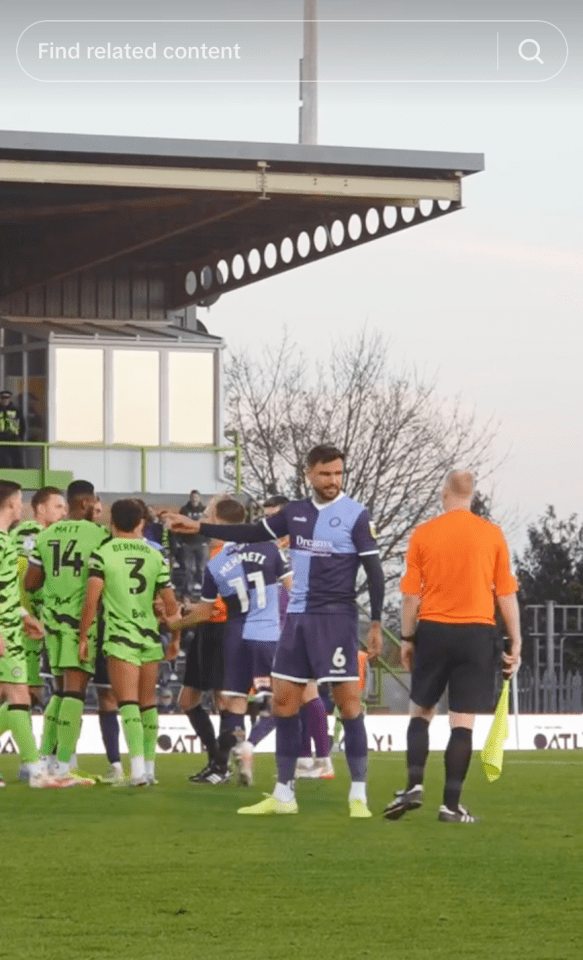 Tafazolli's mic'd up clips show the gritty side of League One