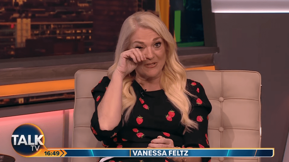 Vanessa admitted she wanted to 'talk about anything else' at the beginning of the interview