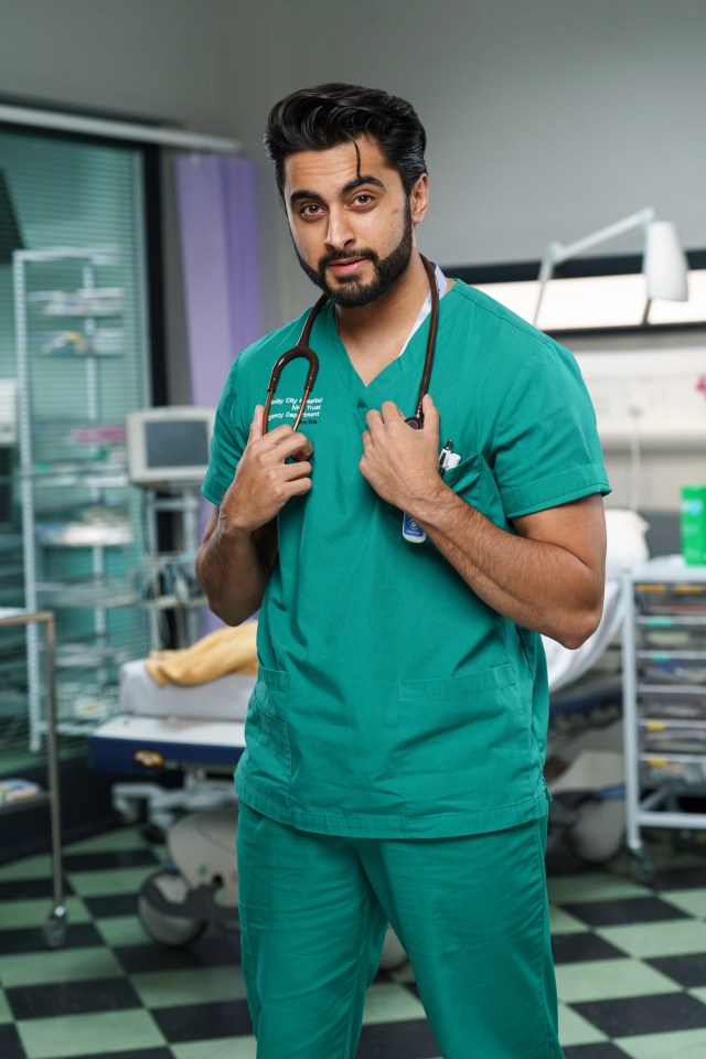 Killing Eve star Manpreet Bachu will also join the Casualty team alongside comedian Sammy T Dobson