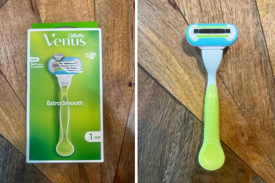 Venus Extra Smooth Razor