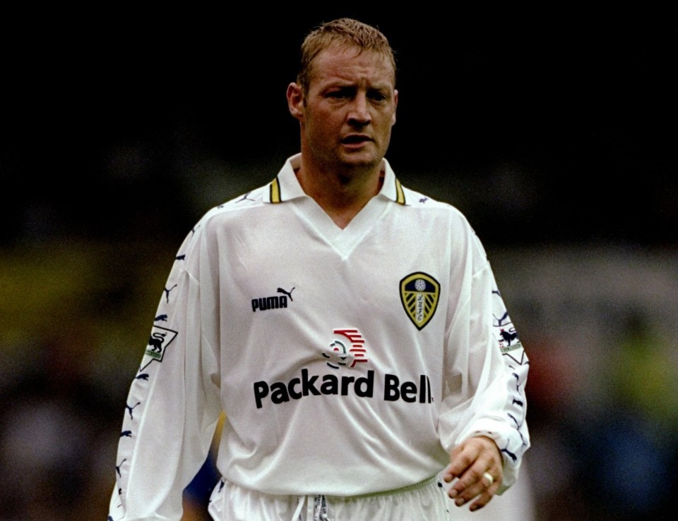 David Batty would often play a pantomime villain