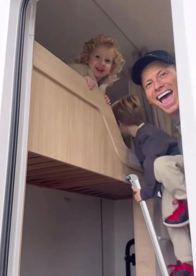 Joe Swash gave fans a look inside his new £700k purchase