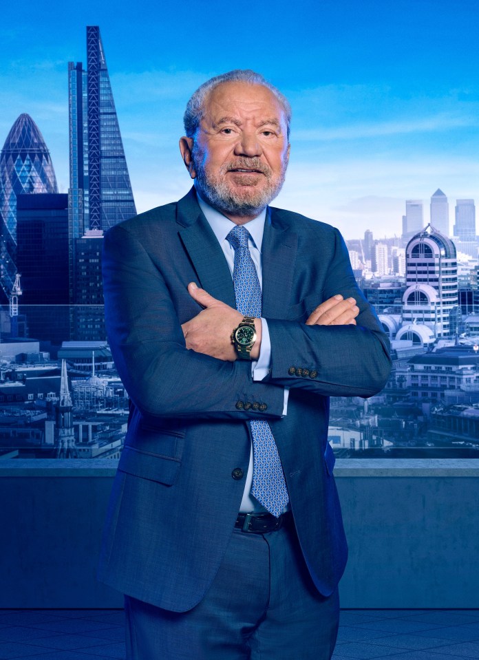 Lord Alan Sugar returned with a new series of The Apprentice last night