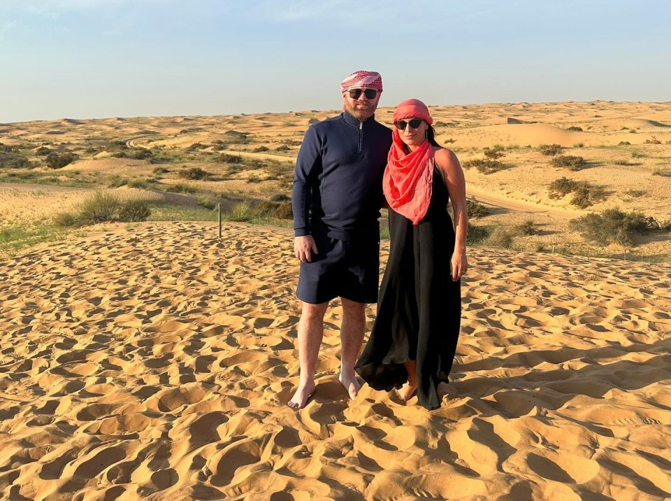 Rooney has been relaxing in Dubai with wife Coleen