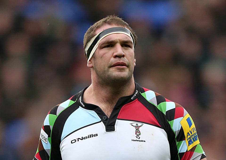 The former lock made 140 appearances for Harlequins