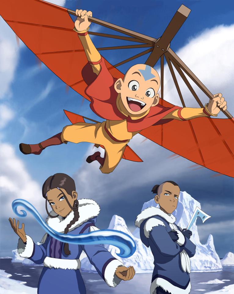 The eight-part series is a remake of the acclaimed children’s animation of the same name, which follows the adventures of a boy called Aang and his friends