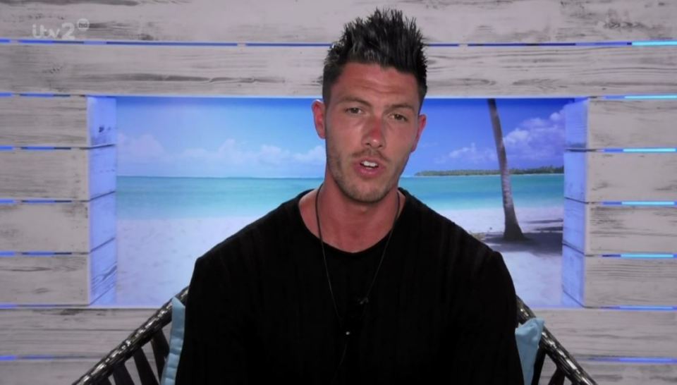 Adam - who entered Love Island's 2016 series as a bombshell - broke up with Katie just days after the final