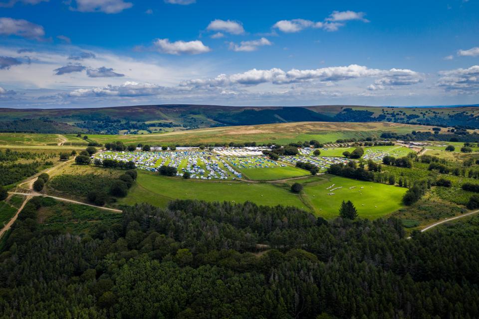 The Steelhouse music festival is one of the biggest in Wales