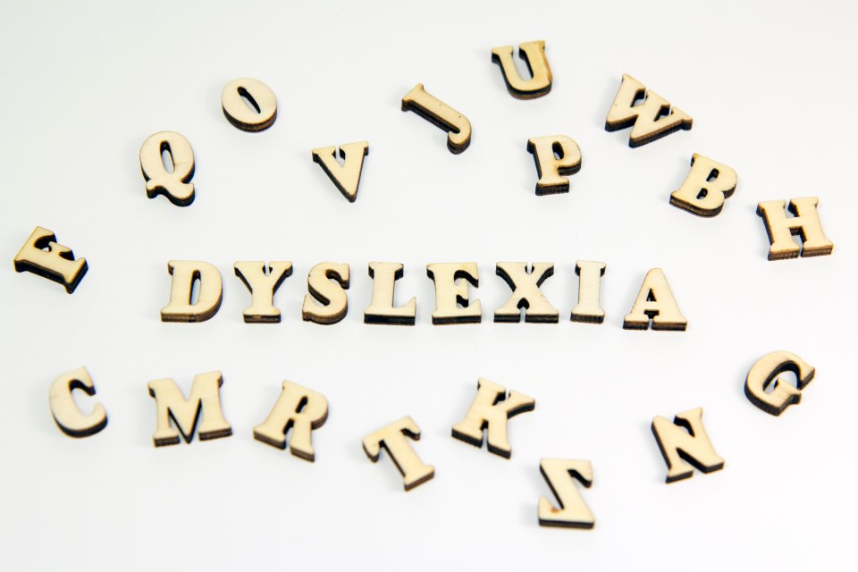 You may be entitled to a Government benefit if you suffer from dyslexia