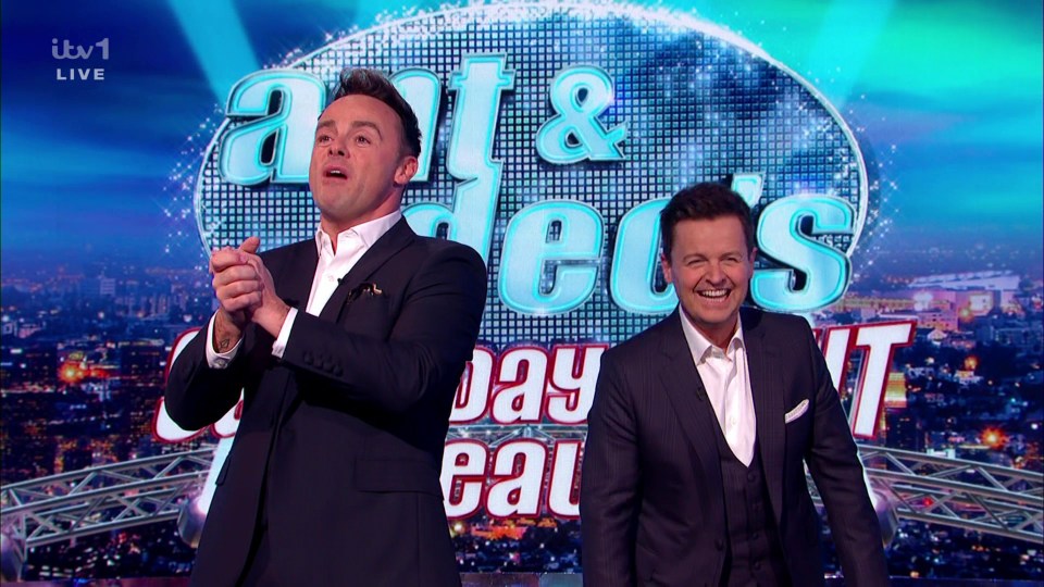 Ant & Dec kicked off the final series of Saturday Night Takeaway this evening