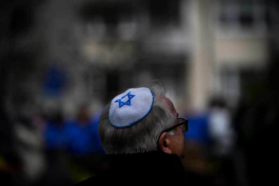 A Jewish charity said the record high figures were entirely due to a surge in anti-Semitic incidents following the start of the Israel-Hamas war