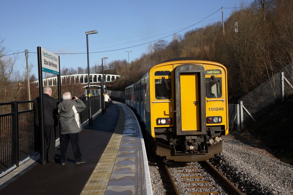 The train service has been brought back for the first time in 60 years