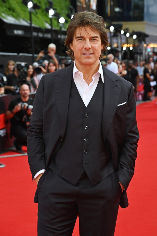 Tom Cruise is reportedly romancing Elsina