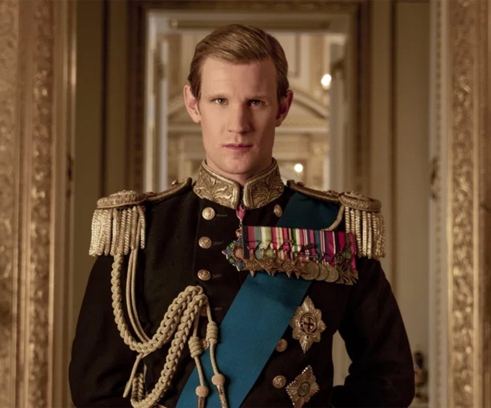 Matt played Prince Harry's grandad Prince Philip in Netflix's The Crown