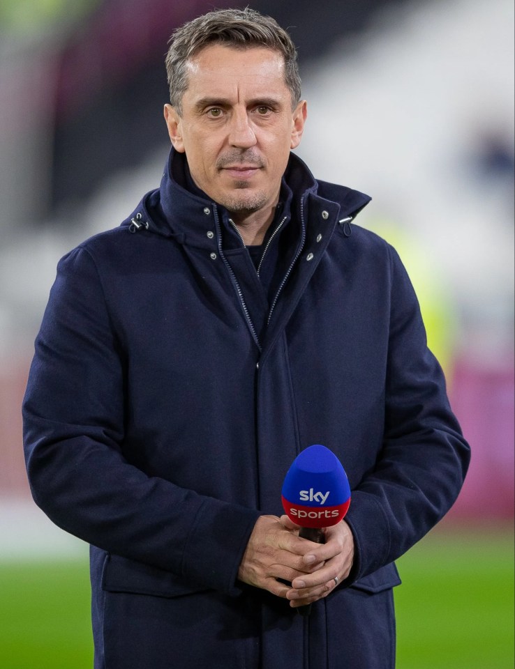 Gary Neville has revealed the discussion with Sky Sports producers after his criticism of Chelsea