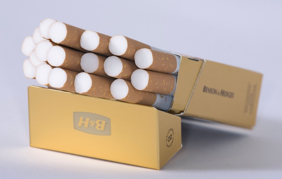 Jeremy Hunt wants to increase the tax on cigarettes