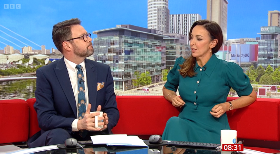 Jon Kay was left worried things would 'get nasty' on BBC Breakfast