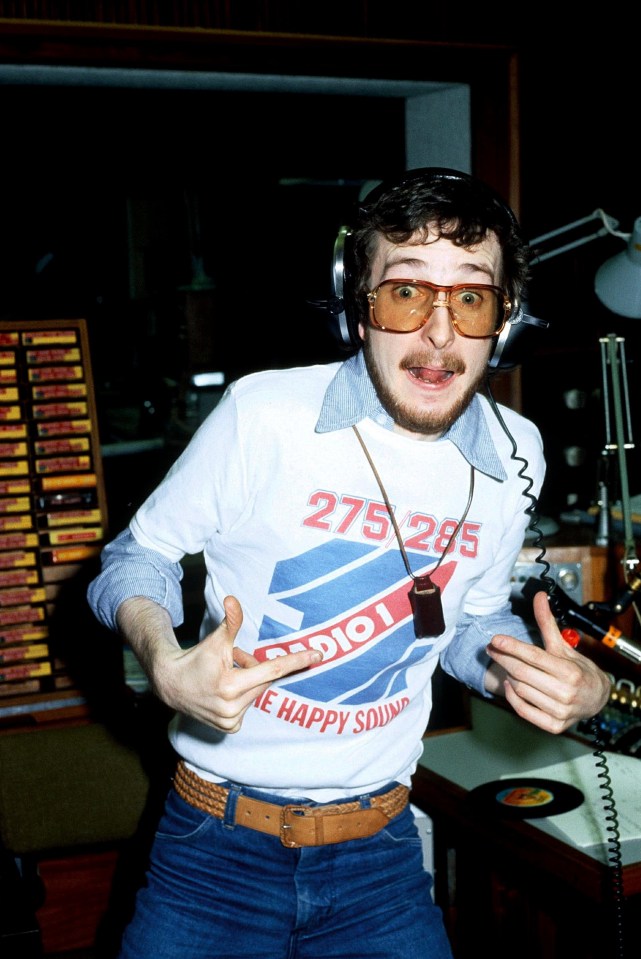 Wright, pictured in 1980, had been on air for decades