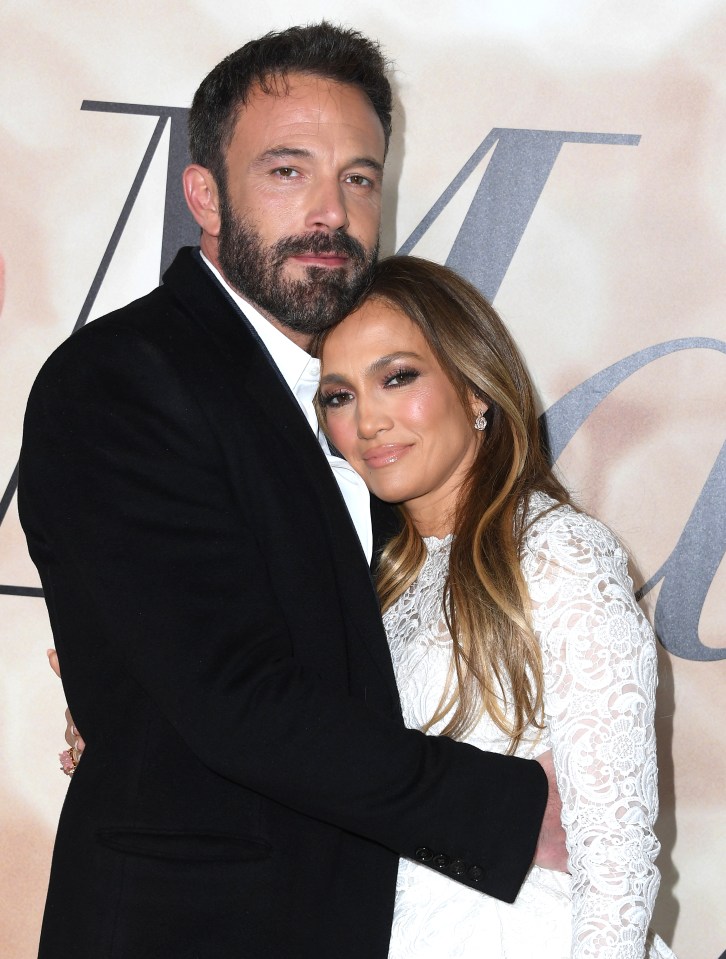 Jennifer Lopez is now married to Ben Affleck