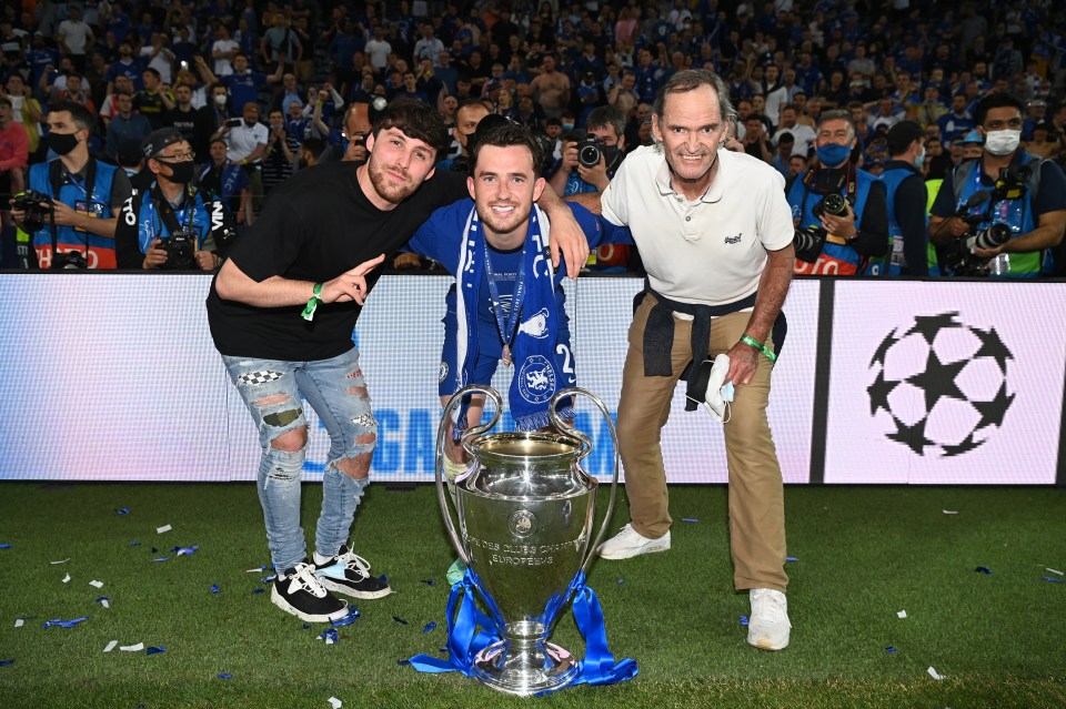 He is now one of the few players in the Chelsea dressing room to have won a trophy