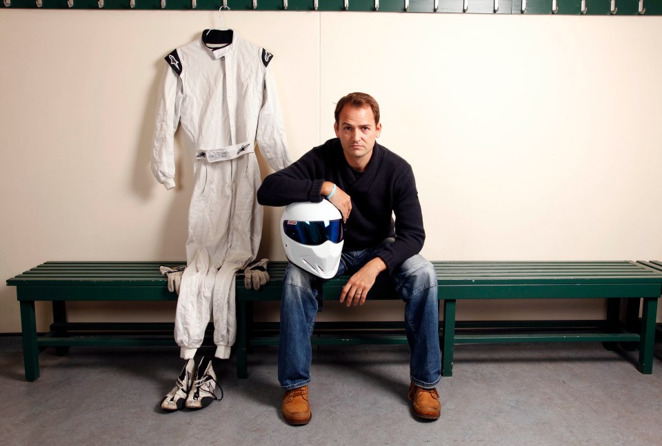 Ben Collins decided to unmask himself as Top Gear’s anonymous white-suited trained racing driver ‘The Stig’ in 2010