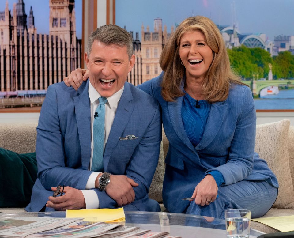 During the episode, he and his co-host Kate Garraway spoke to Lorraine Kelly to find out what she had coming up on her show when Ben slipped up