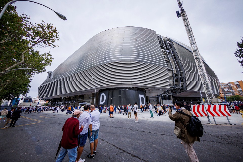 2RP2X2K Madrid, Spain. 2nd Sep, 2023. MADRID, SPAIN - SEPTEMBER 2: General view during the LaLiga EA Sports match between Real Madrid and Getafe FC at the Estadio Santiago Bernabeu on September 2, 2023 in Madrid, Spain (Credit Image: © Baldesca Samper/DAX via ZUMA Press Wire) EDITORIAL USAGE ONLY! Not for Commercial USAGE!