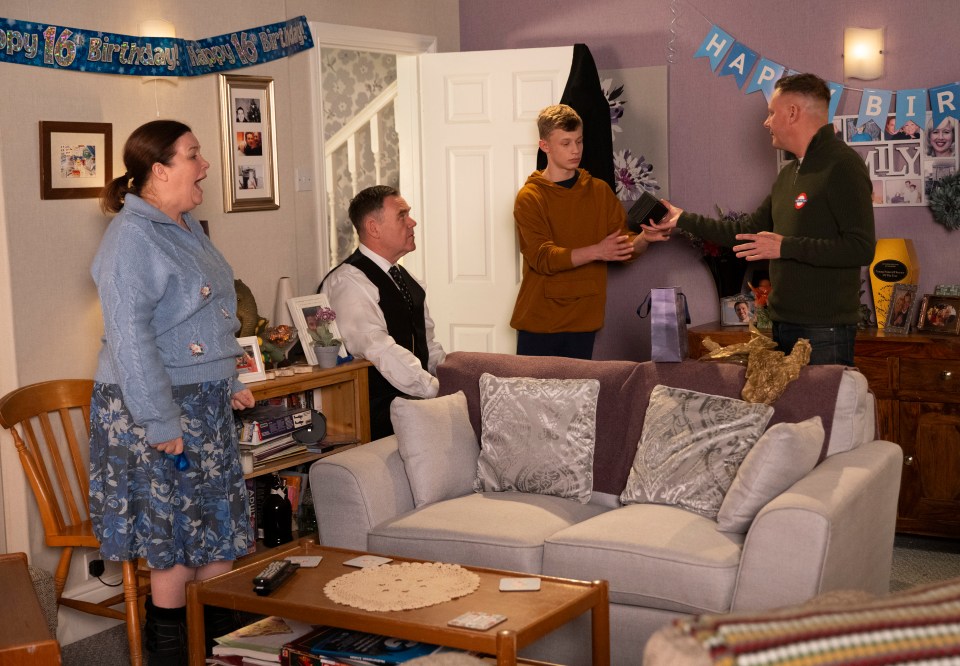 Coronation Street was taken off air for one night last week