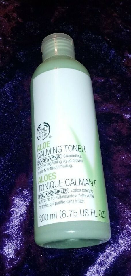 This 200ml bottle of 'Aloe Calming Toner' is priced at an extortionate £895