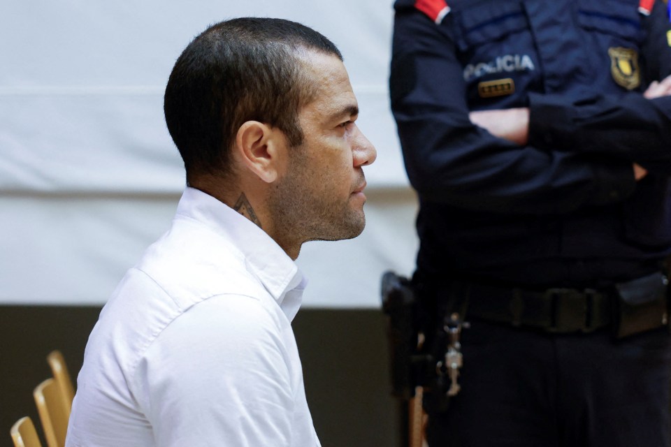 The Brazilian footballer was found guilty of raping a woman at a nightclub in Barcelona