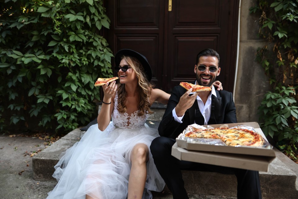 The couple have also decided they want to pop down to ‘a nice pub’ afterwards