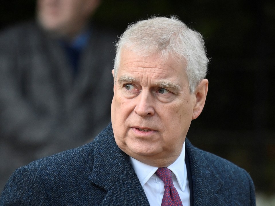 Out of favour Prince Andrew was not called upon