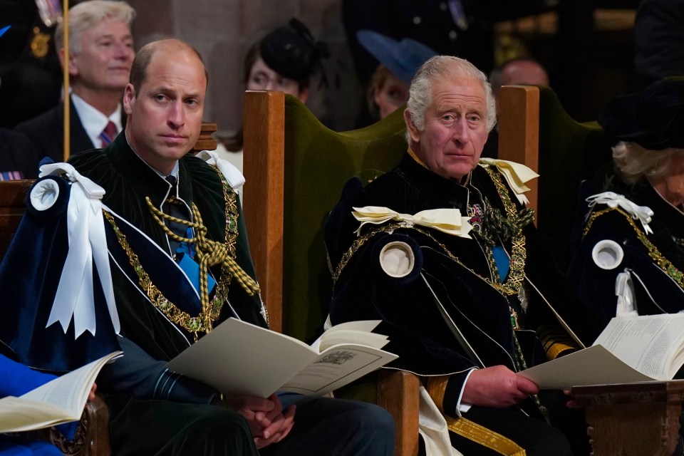 The King and Prince William are understood to have become incredibly close in recent months