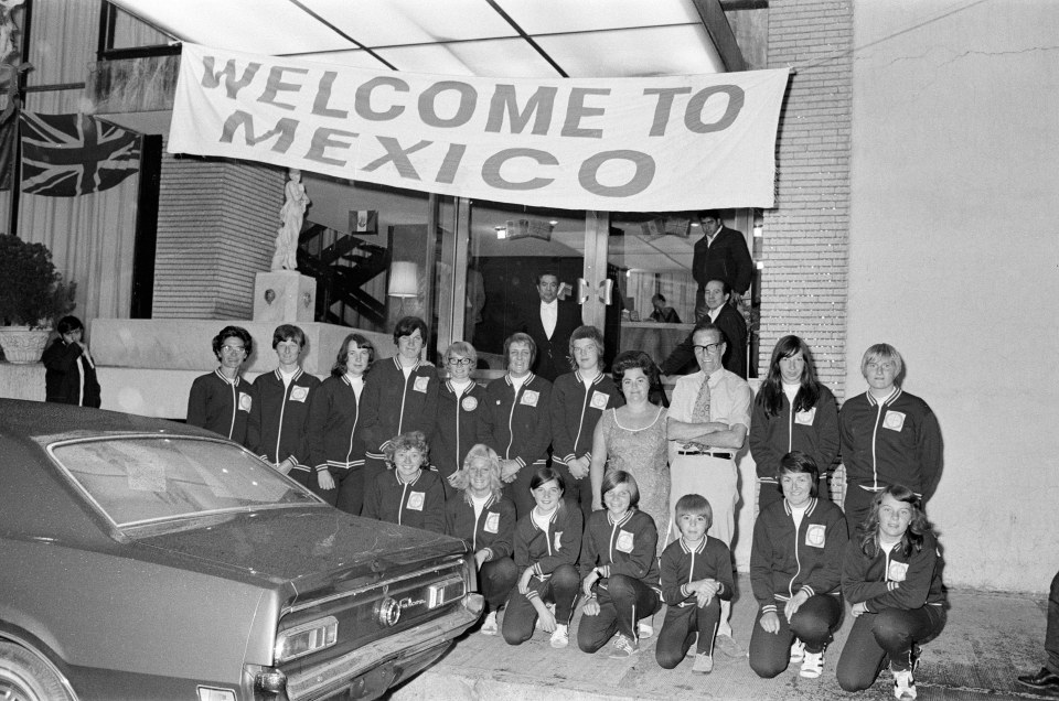 The team became celebrities during their time in Mexico