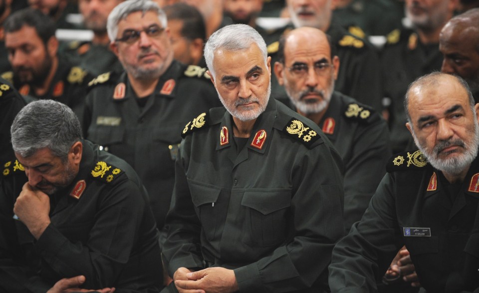 The former ambassador believes that terror chiefs, including IRGC head General Salami could be targeted