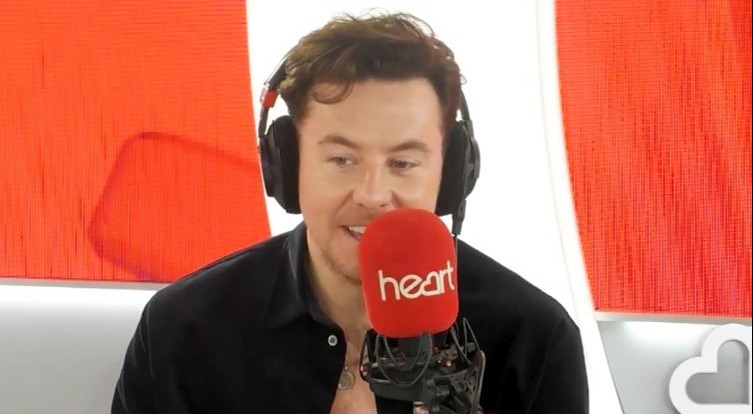 Danny appeared on Heart FM to chat about his time on The Masked Singer