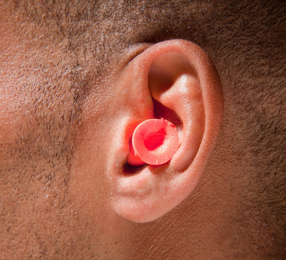 A set of foam earplugs is essential for a high-mileage rider