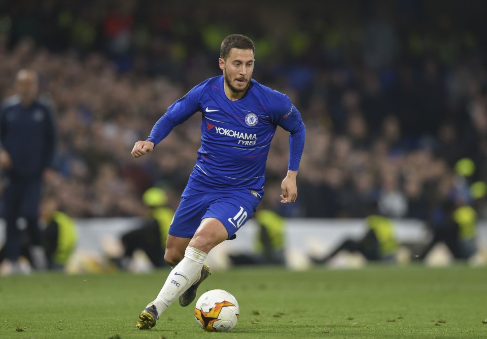 The club's sale of Eden Hazard in 2019 helps them top the charts