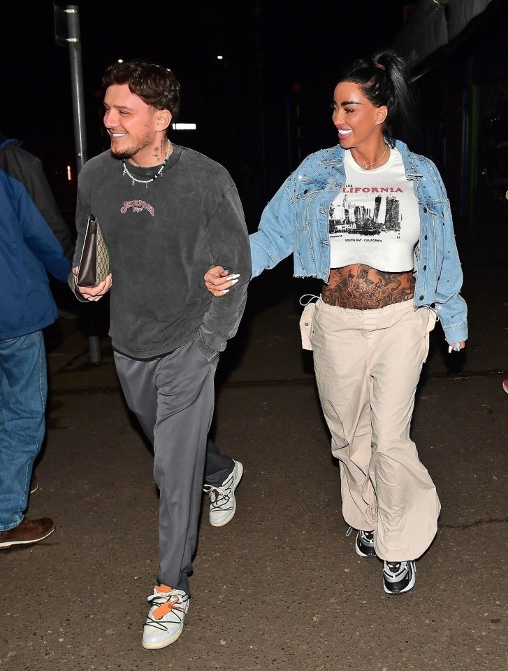 The couple have been spending time together in Essex