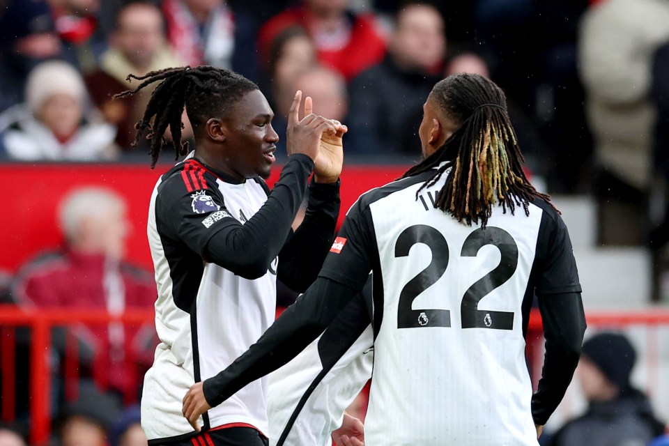 Calvin Bassey smashed home a deserved Fulham opener