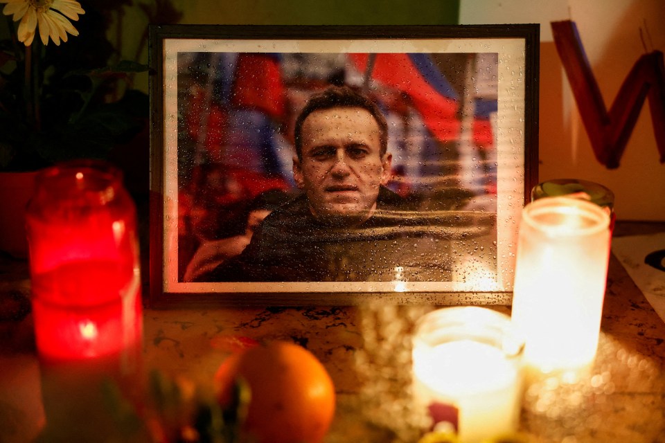 Navalny's fans have been warned not to use his funeral to protest